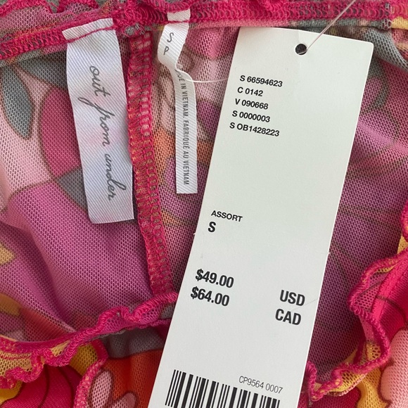 Mesh flare bottoms from urban outfitters size small (out from under) - Picture 3 of 3